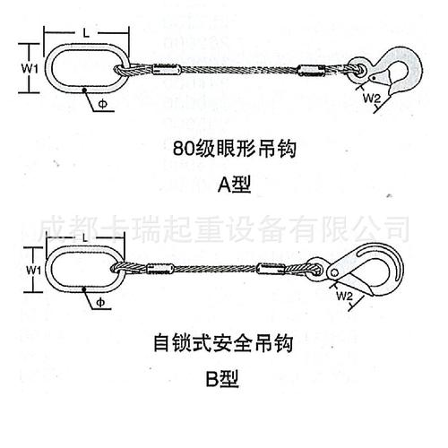 成套吊索具din en13414厂家直销